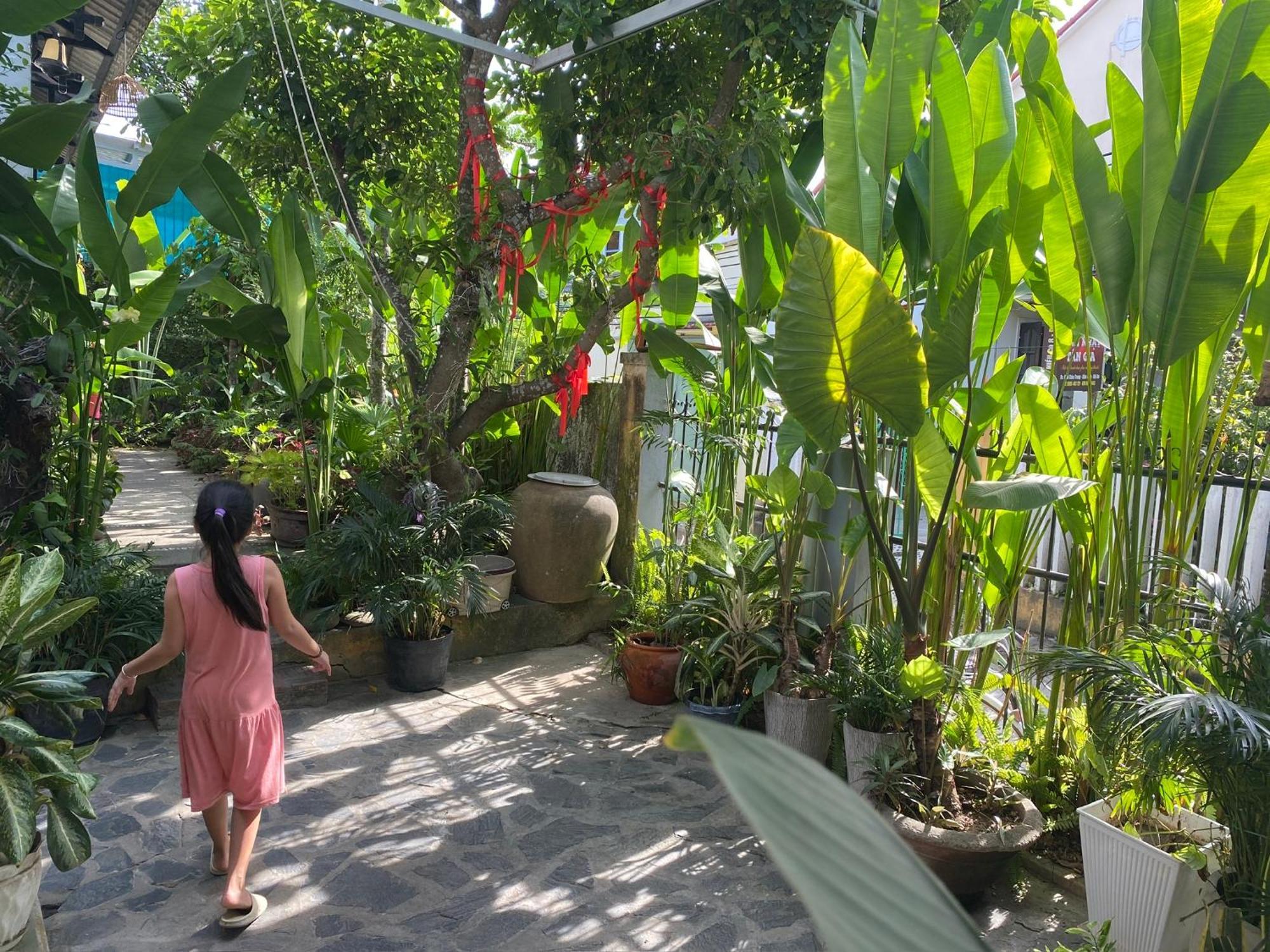 Ferienwohnung Hoi An Sunny Garden Exterior foto