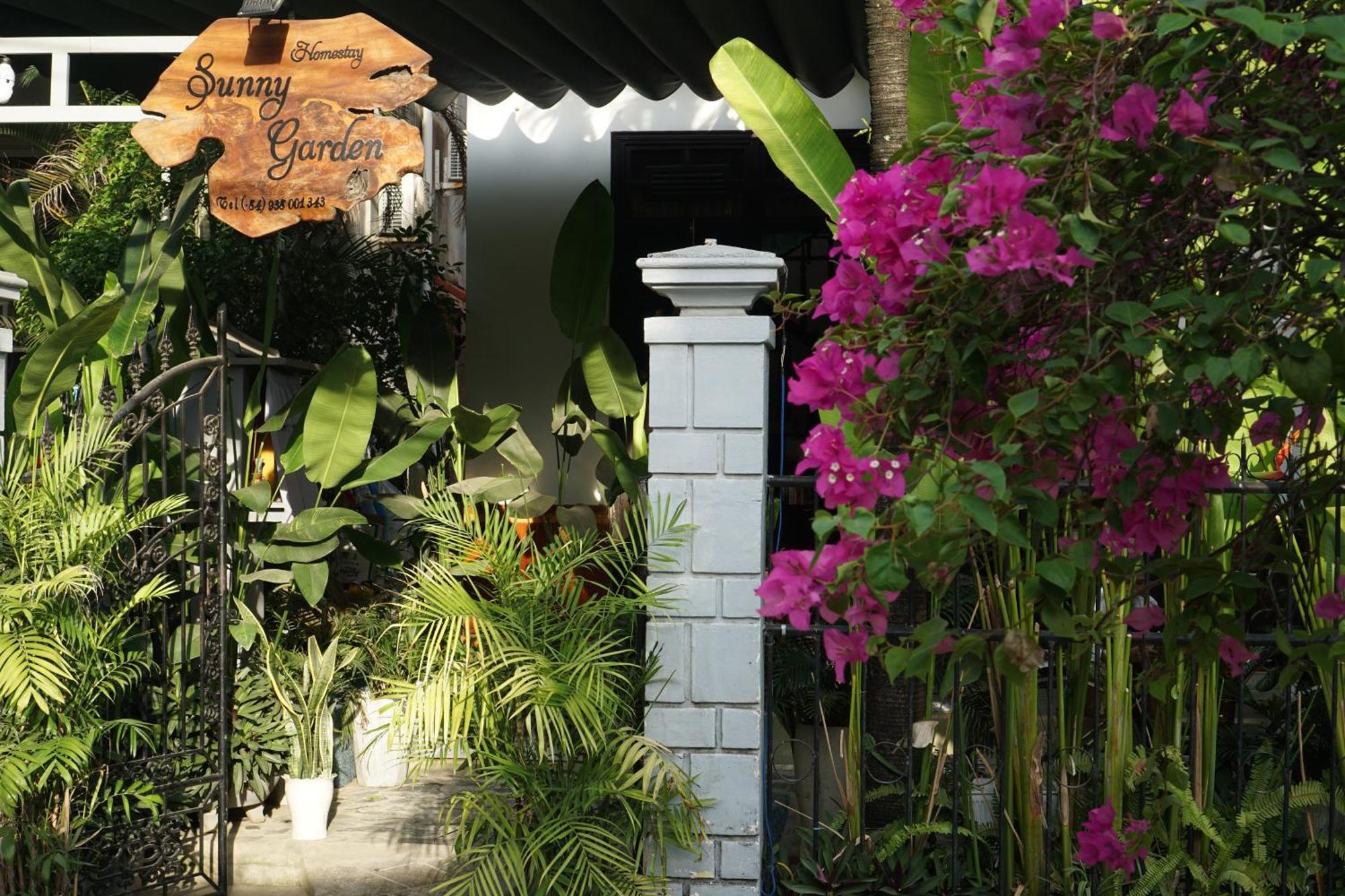 Ferienwohnung Hoi An Sunny Garden Exterior foto