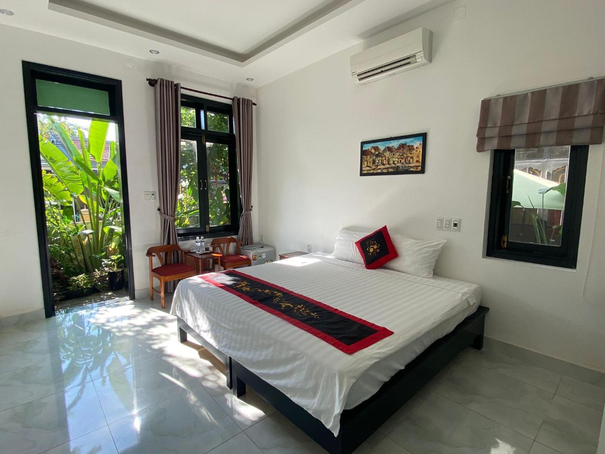 Ferienwohnung Hoi An Sunny Garden Exterior foto